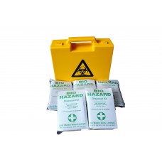 QI0431 Bio-Hazard Disposal Kit 5 Applications